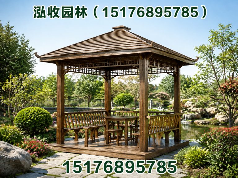 南宁泓收园林展示图